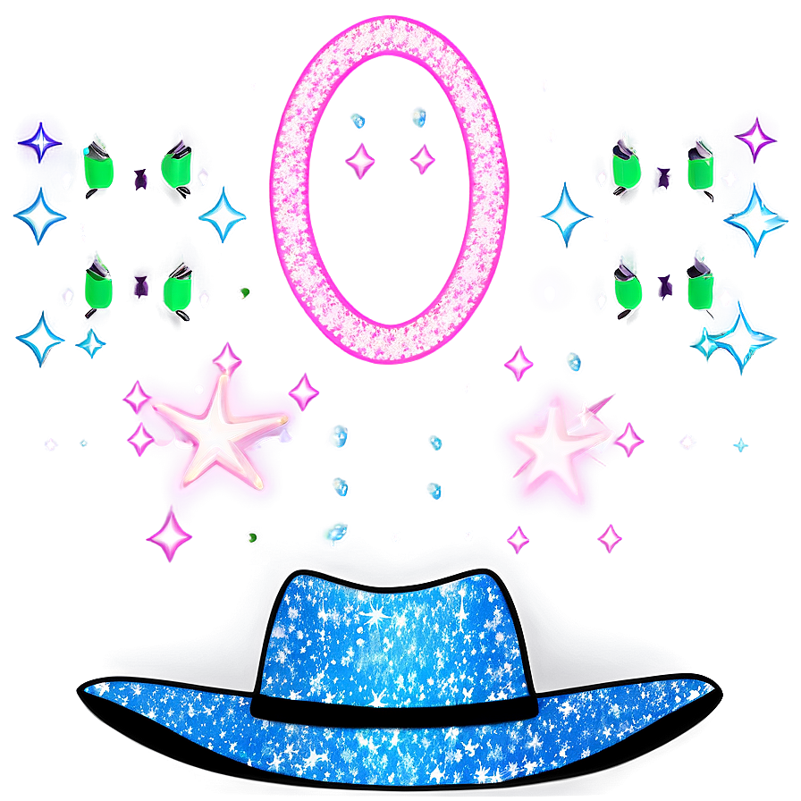 Sparkly Cowgirl Hat Png 94 PNG image