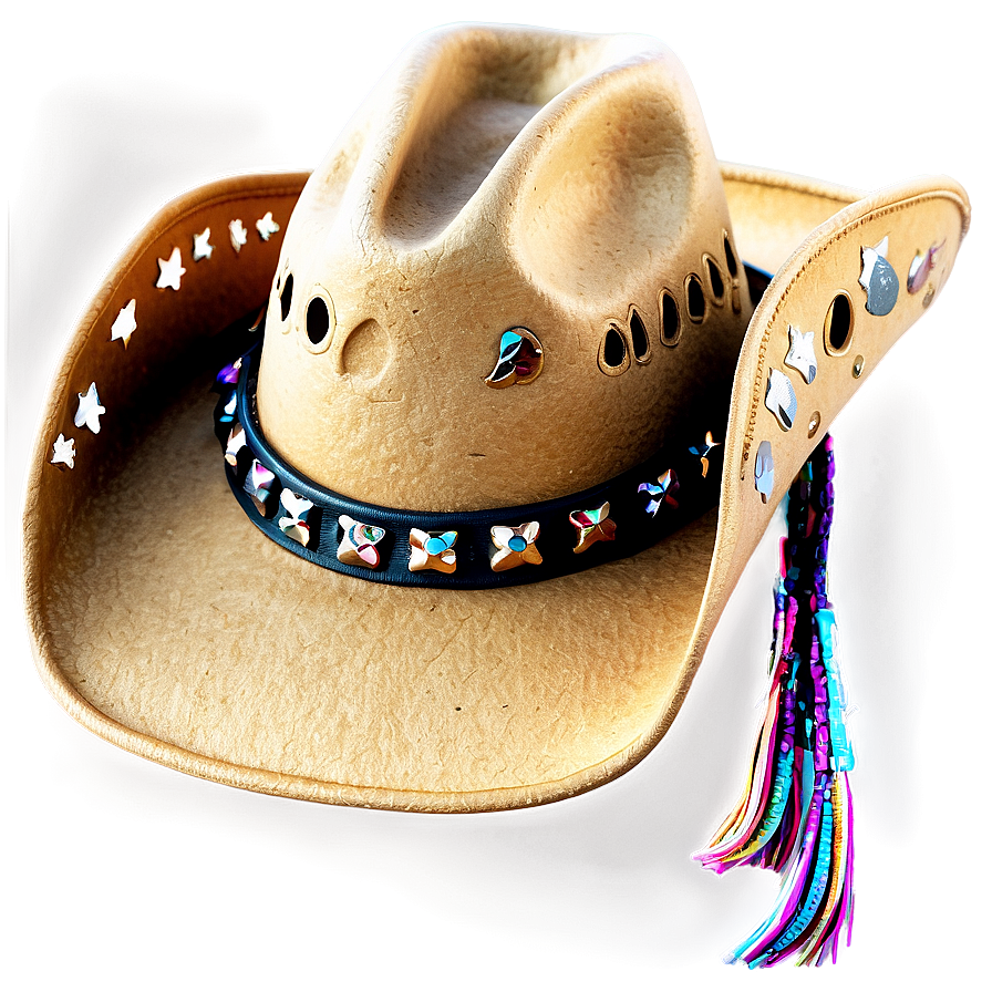 Sparkly Cowgirl Hat Png Loo PNG image