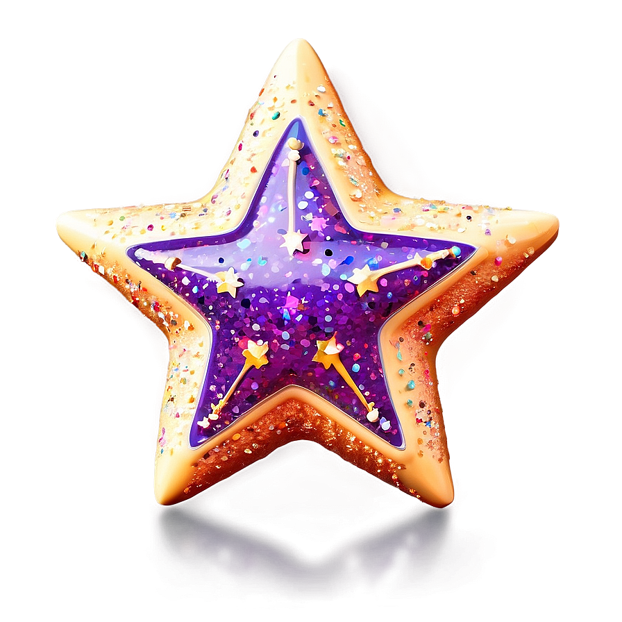 Sparkly Cute Star Png Bra13 PNG image