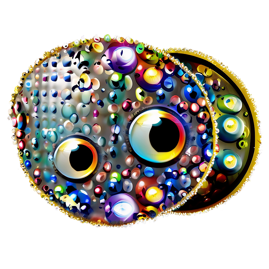 Sparkly Googly Eyes Png 05242024 PNG image