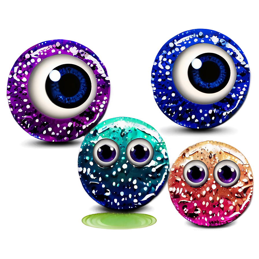 Sparkly Googly Eyes Png 42 PNG image