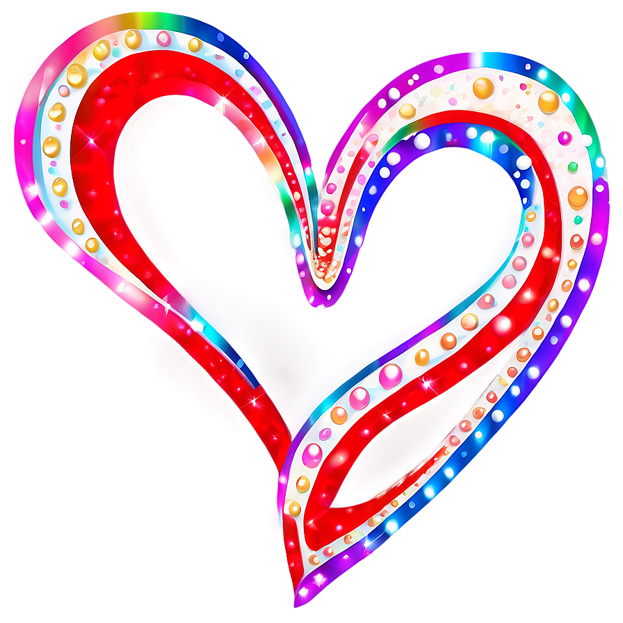 Sparkly Heart Clipart Fantasy Png 67 PNG image