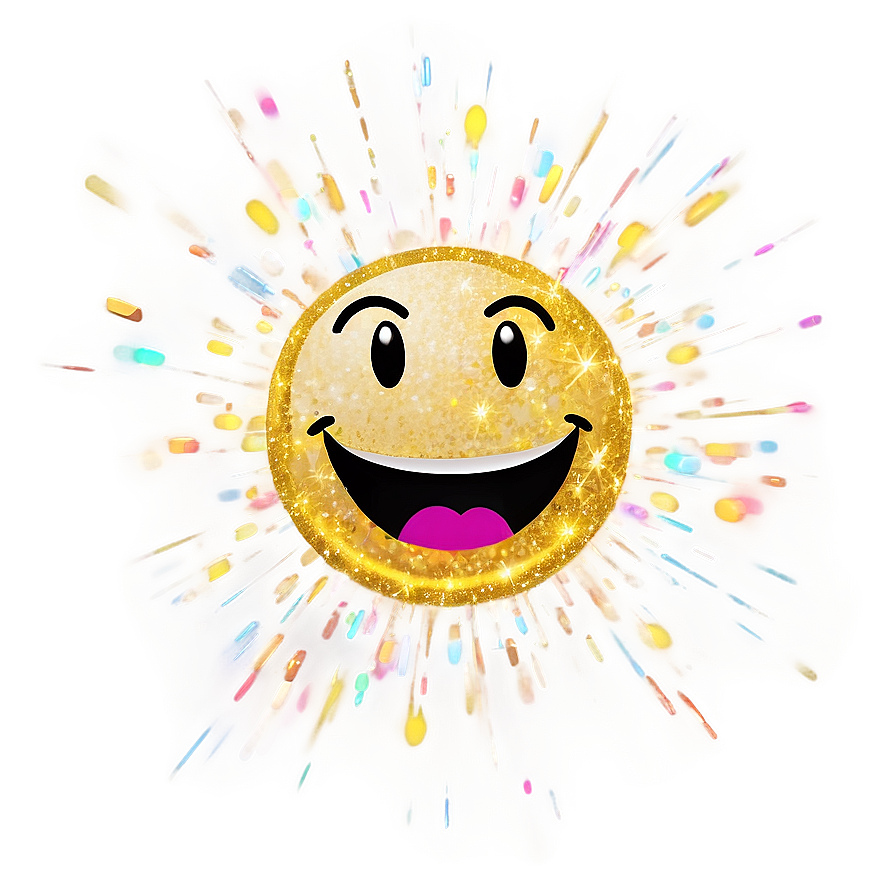 Sparkly Lol Emoji Png Mec PNG image