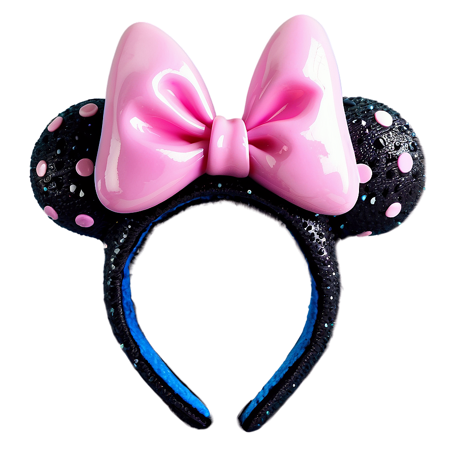 Sparkly Minnie Mouse Ears Png Wgw33 PNG image