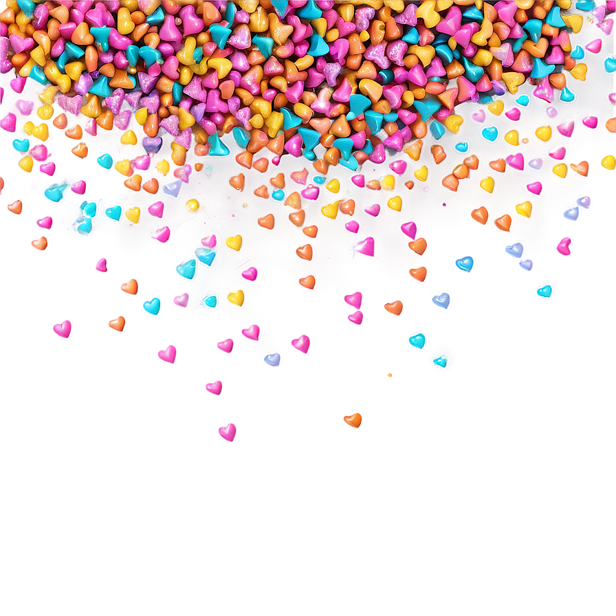 Sparkly Sprinkles Png Xmf PNG image