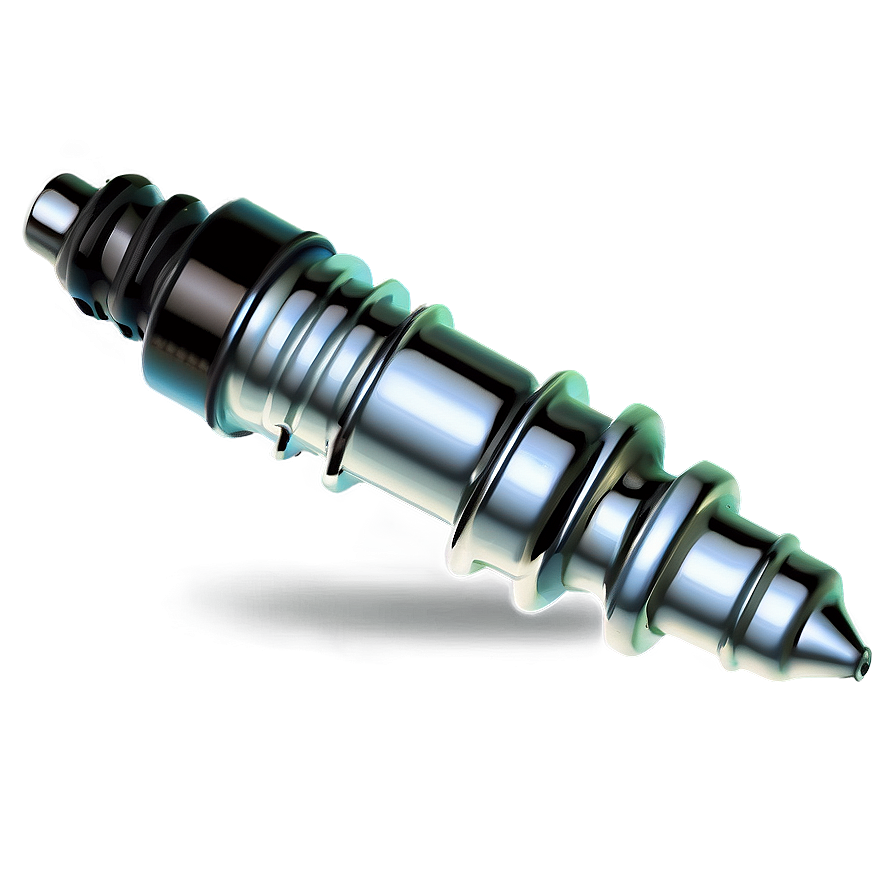 Sparkplug With Flames Png 06282024 PNG image