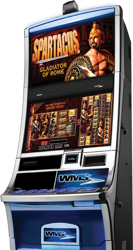 Spartacus Gladiatorof Rome Slot Machine PNG image