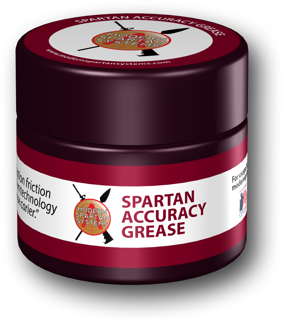 Spartan Accuracy Grease Container PNG image