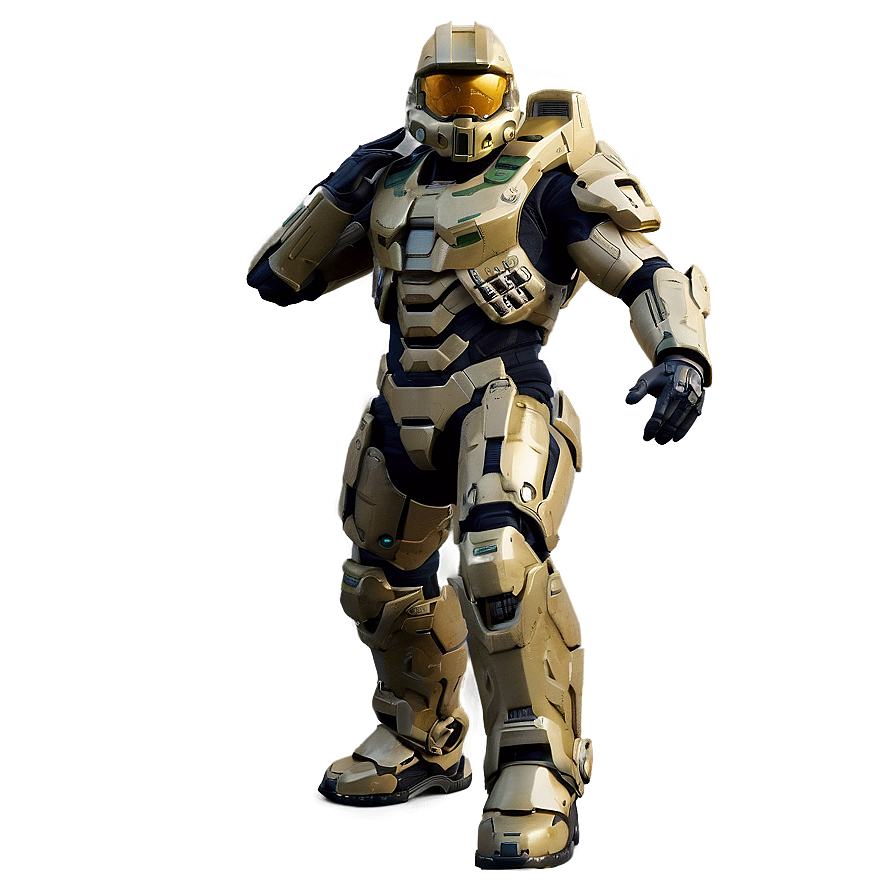 Spartan Halo Master Chief Png 06252024 PNG image