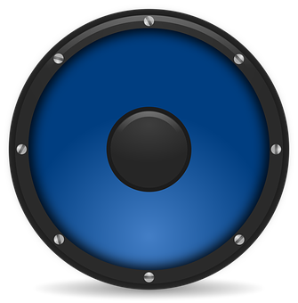 Speaker Icon Graphic PNG image