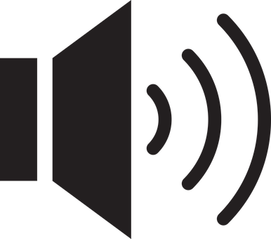 Speaker Volume Icon PNG image