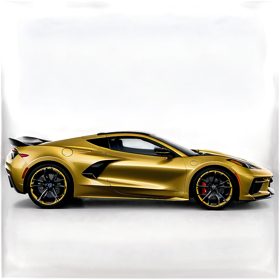 Special Edition Corvette C8 Png 68 PNG image