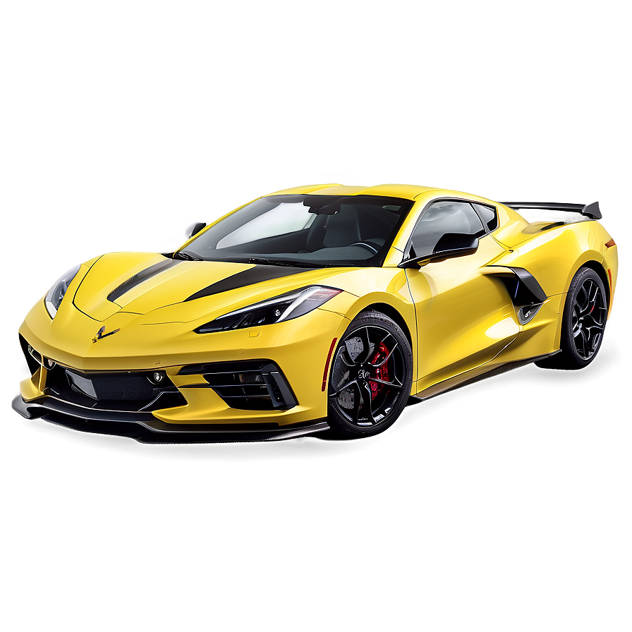 Special Edition Corvette C8 Png Rjn PNG image