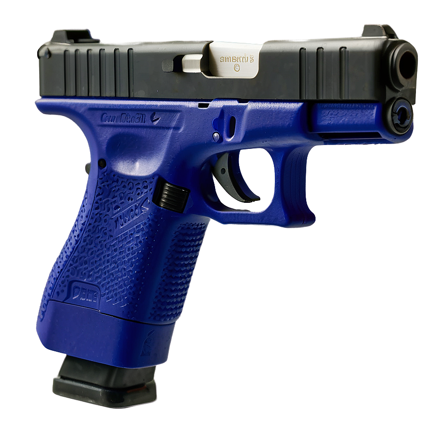 Special Edition Glock Firearm Png 05212024 PNG image