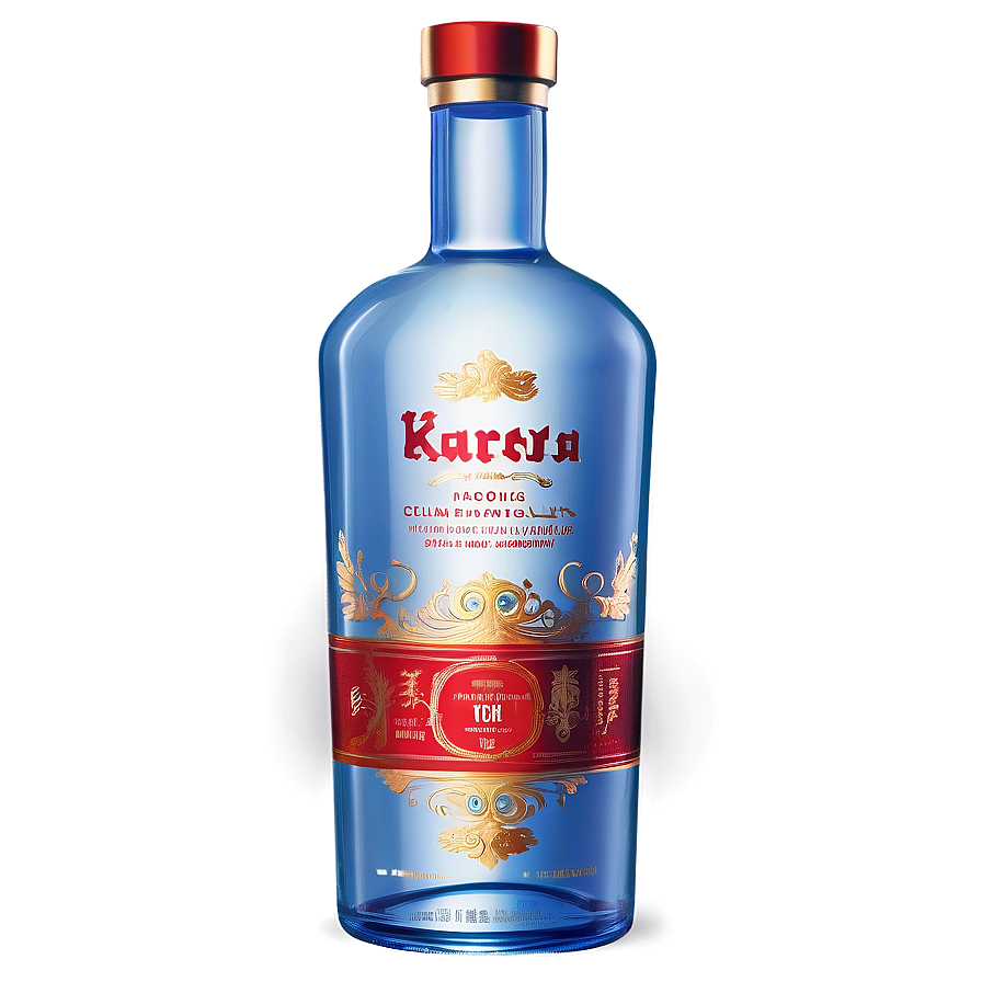 Special Edition Vodka Bottle Png Agg PNG image