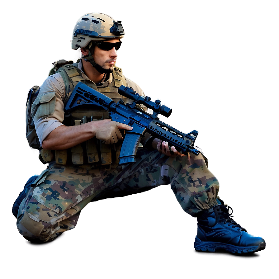 Special Forces Soldier Png 05242024 PNG image