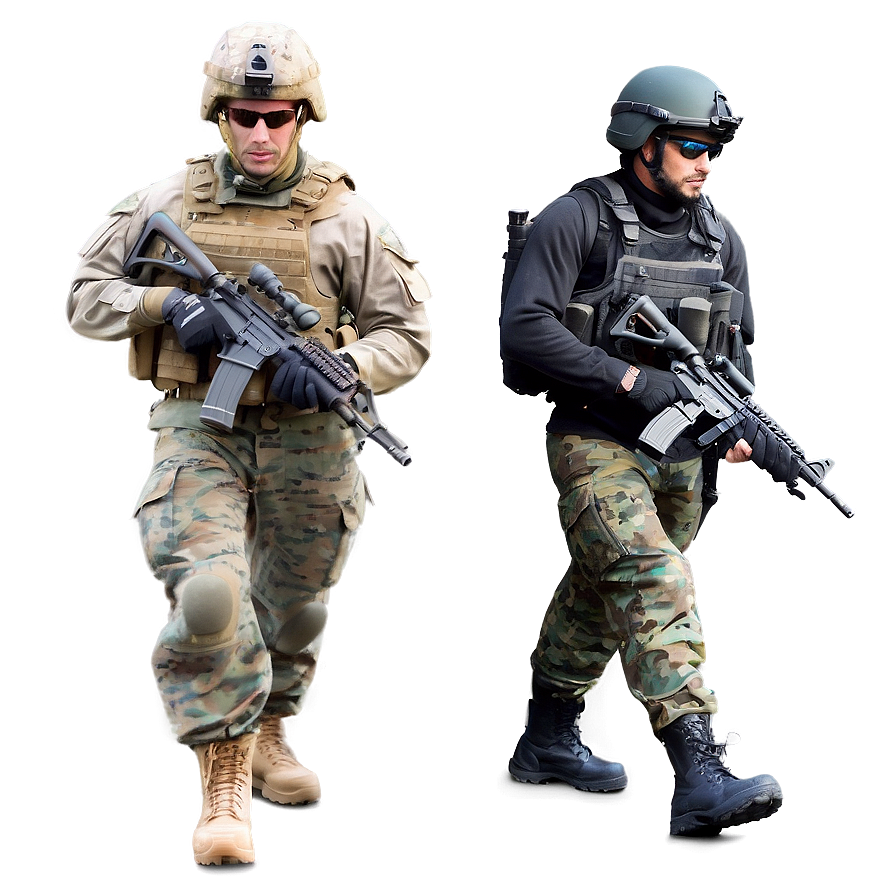 Special Forces Soldiers Png 59 PNG image