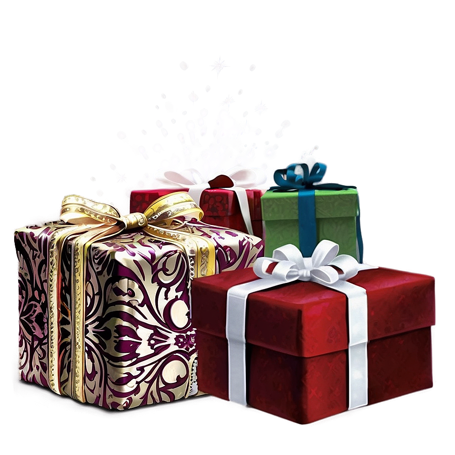 Special Occasion Presents Png 05242024 PNG image