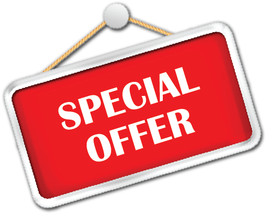Special Offer Sign PNG image