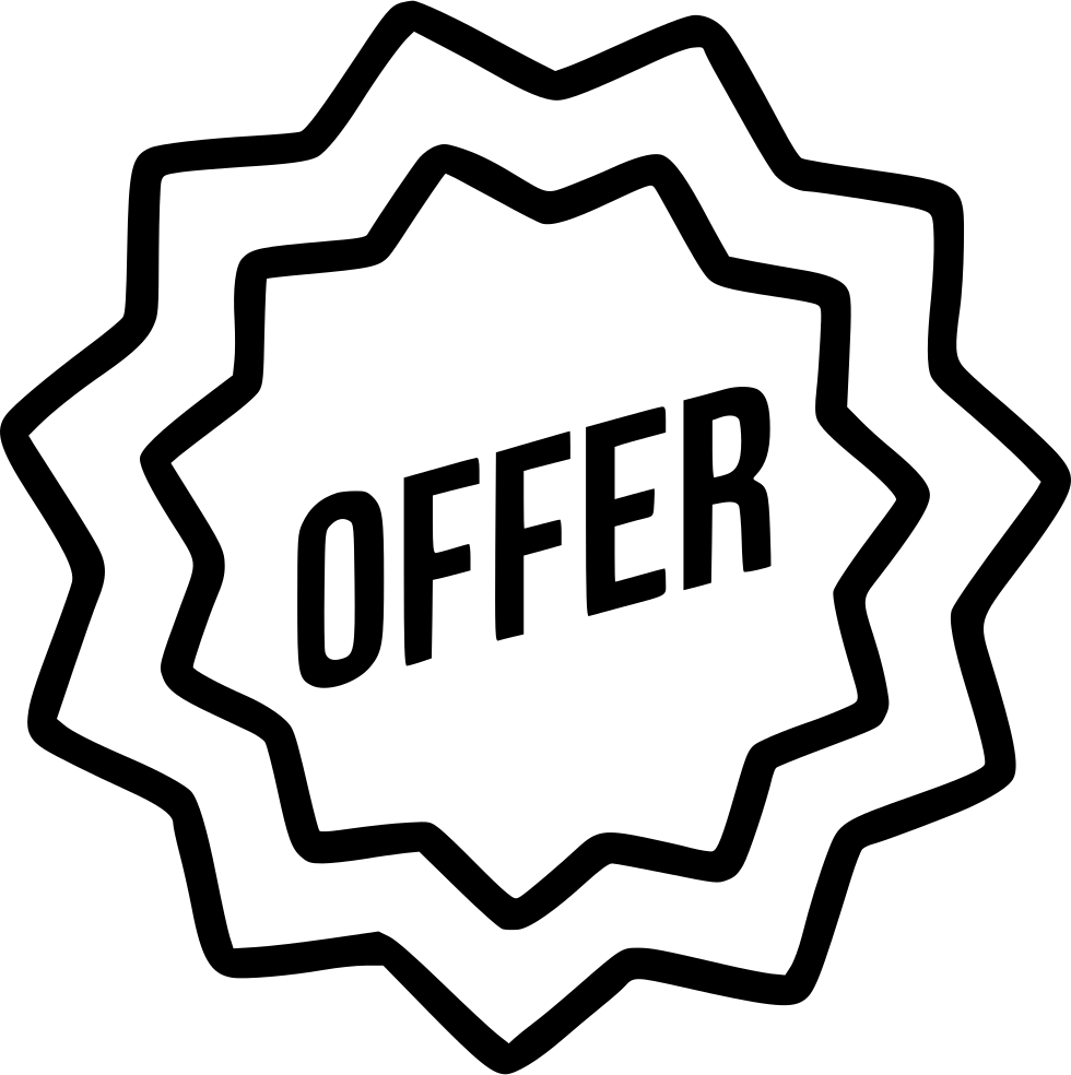 Special Offer Starburst Graphic PNG image