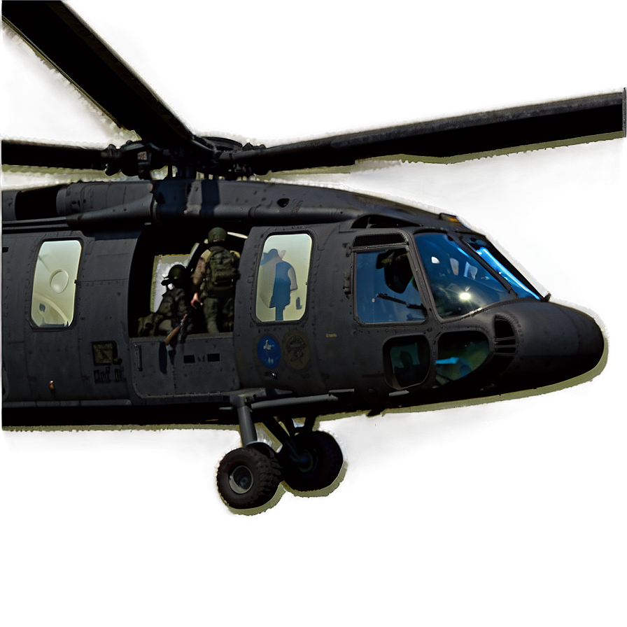 Special Ops Black Hawk Png Mui33 PNG image