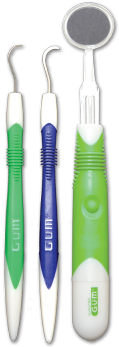 Specialized Dental Tools Set PNG image