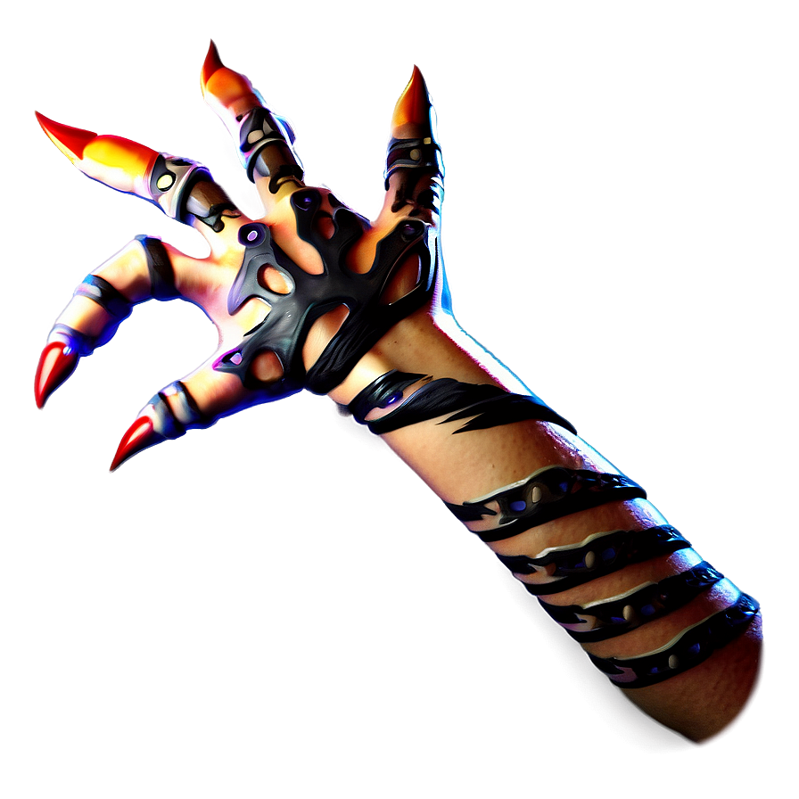 Spectacular Fantasy Claws Png Clr PNG image