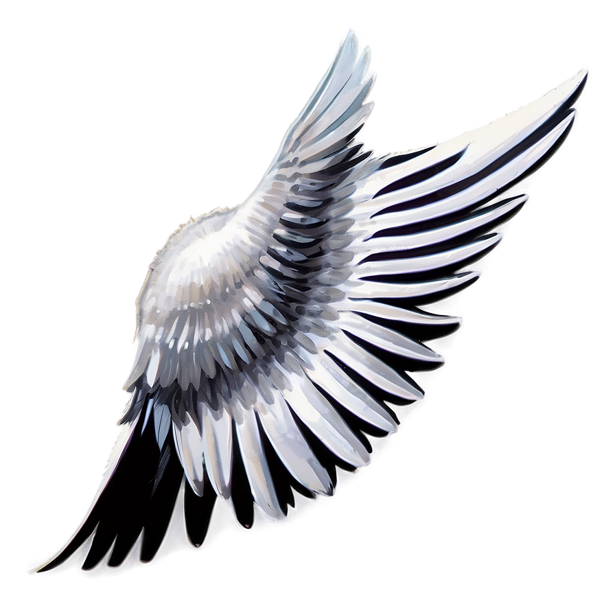 Spectacular White Wings Png 06262024 PNG image