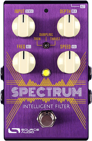Spectrum Intelligent Filter Pedal PNG image