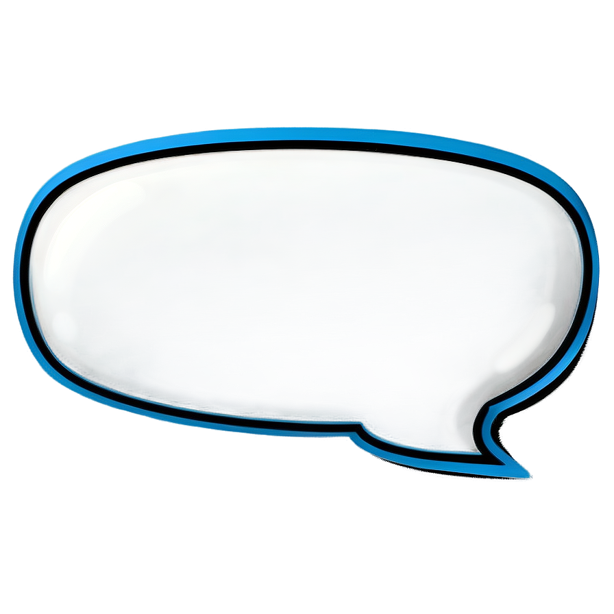 Speech Bubble Balloon Png 06122024 PNG image