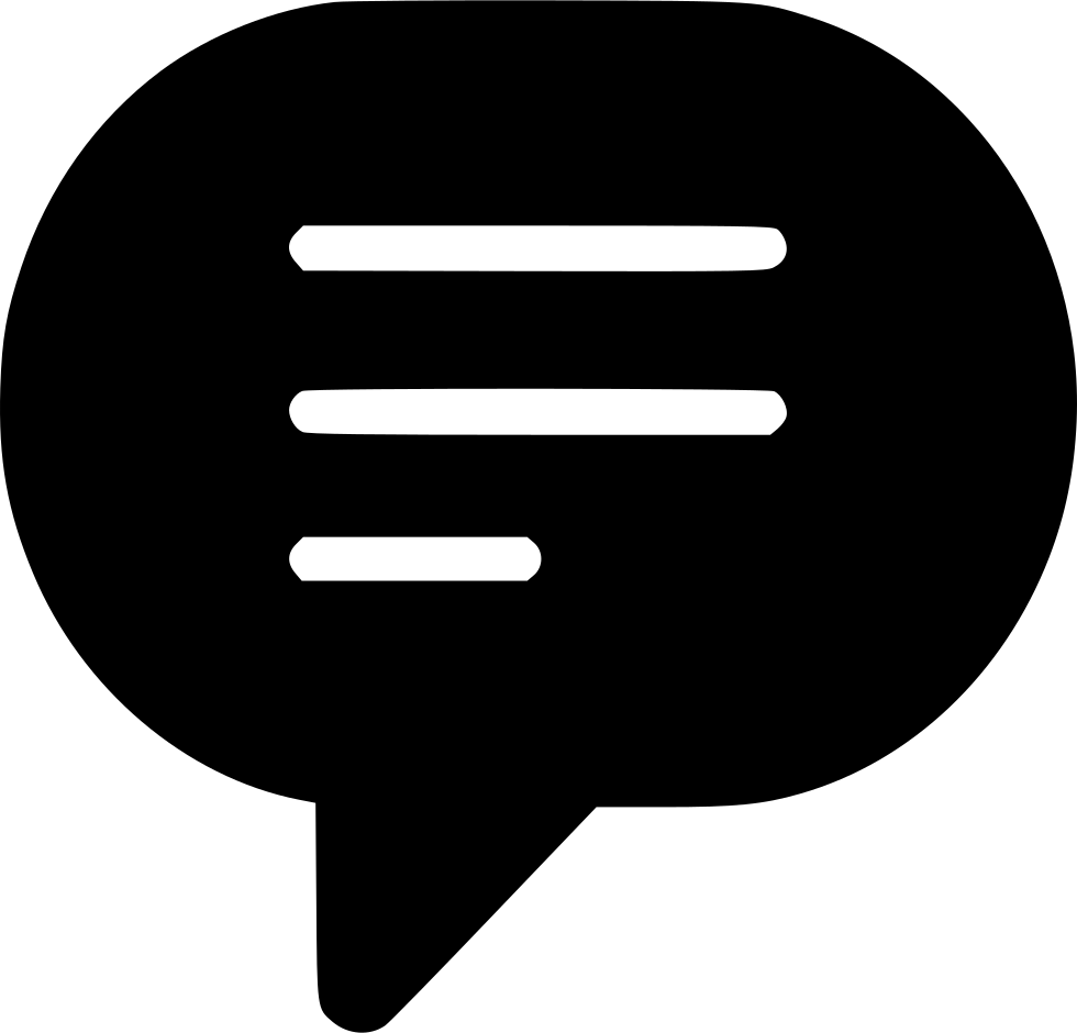 Speech Bubble Icon Graphic PNG image