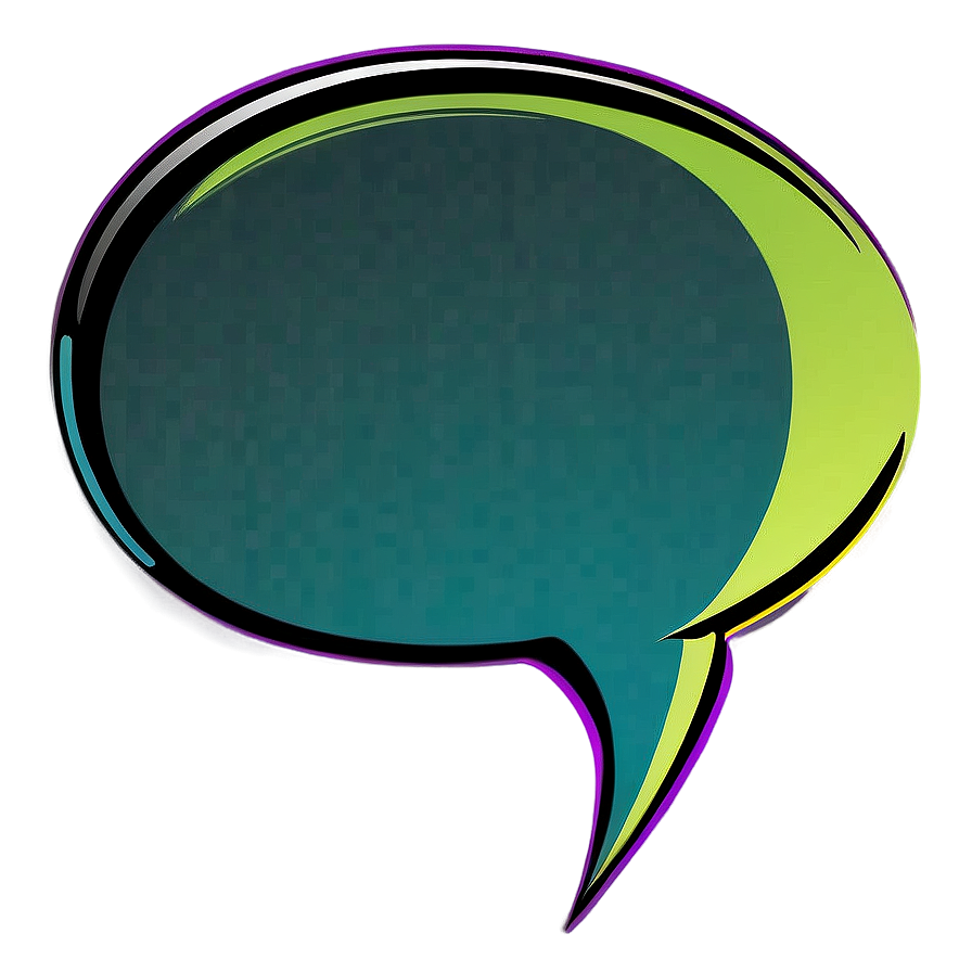 Speech Bubble Illustration Png 90 PNG image