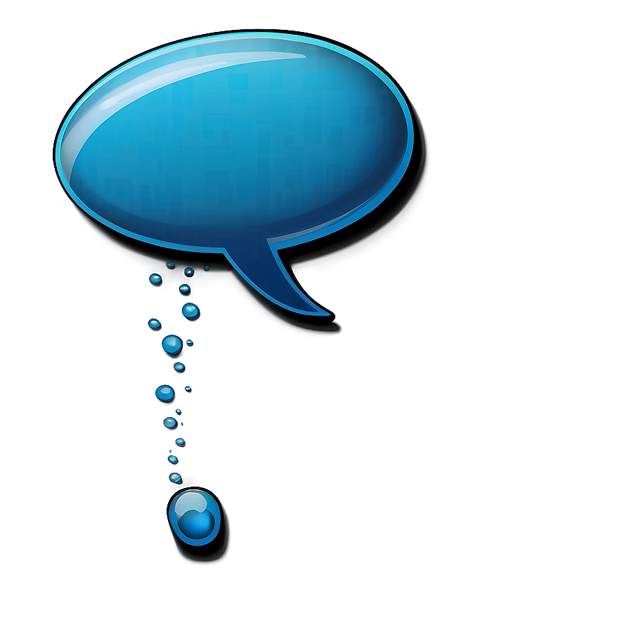 Speech Bubble With Tail Png Nol26 PNG image