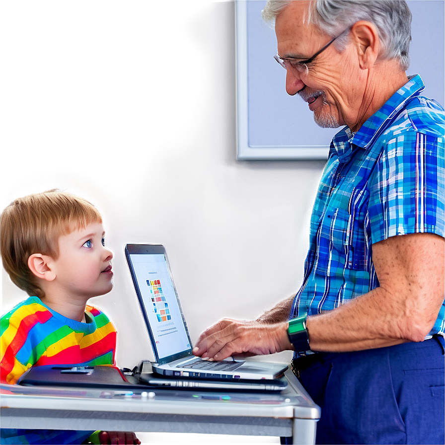 Speech Therapy In A Digital Age Png 45 PNG image