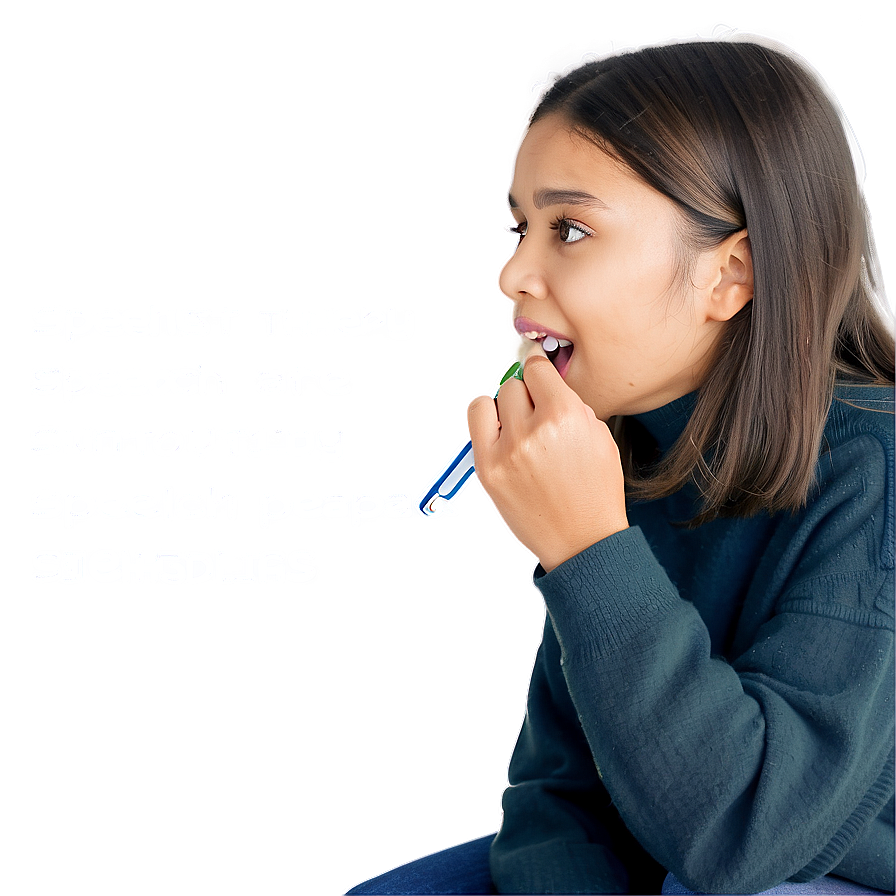 Speech Therapy Techniques Png Hnx PNG image