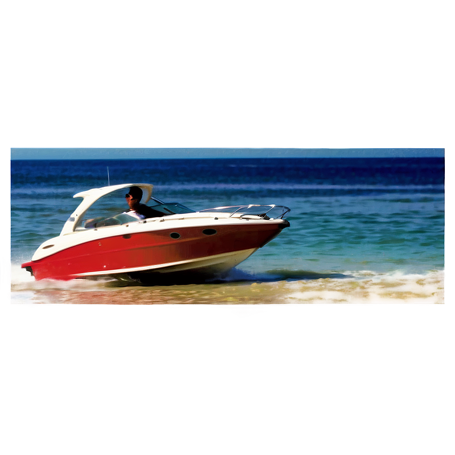 Speed Boat Clipart Png 06282024 PNG image