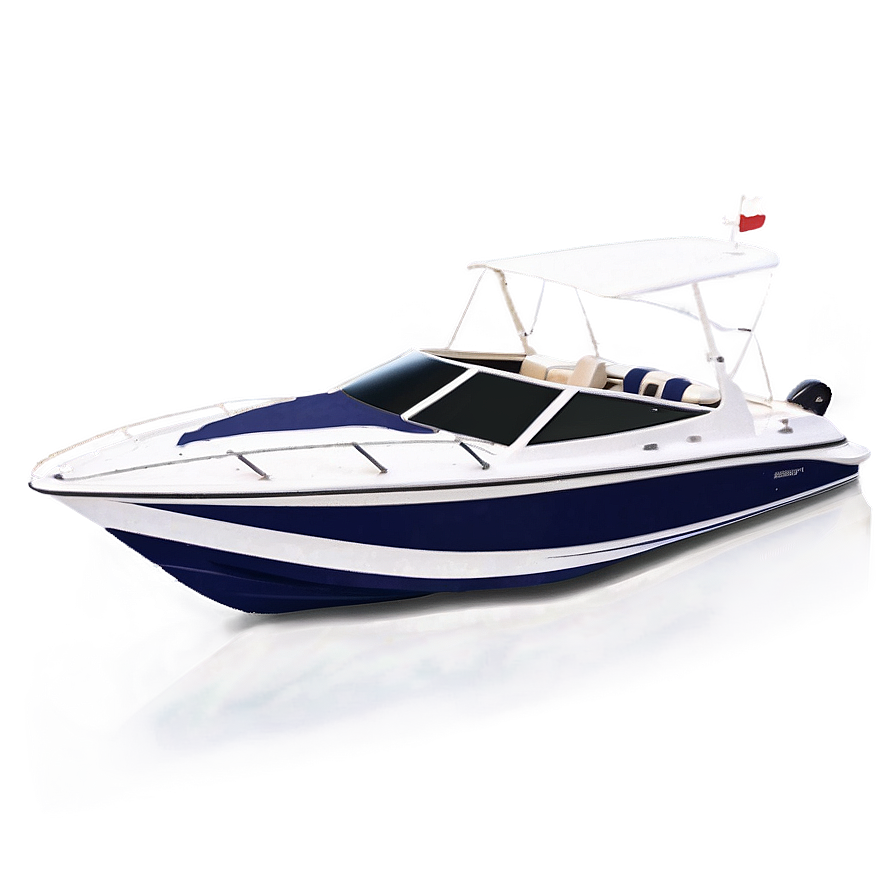 Speed Boat Docked Png Flb PNG image