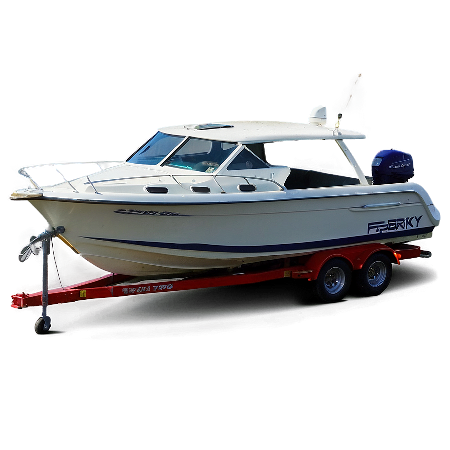 Speed Boat Fishing Png Bgc PNG image