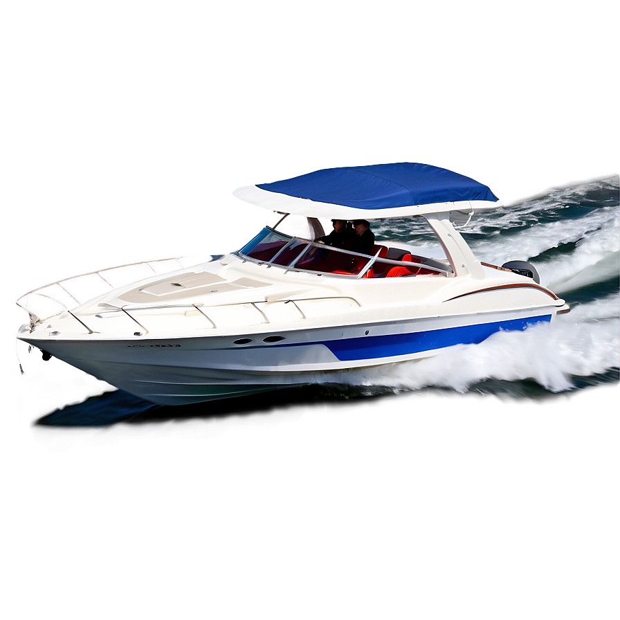 Speed Boat Passing Png 5 PNG image