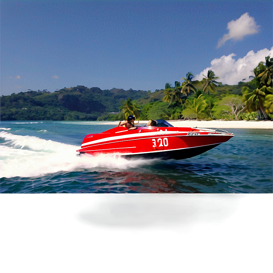 Speed Boat Passing Png Utw82 PNG image