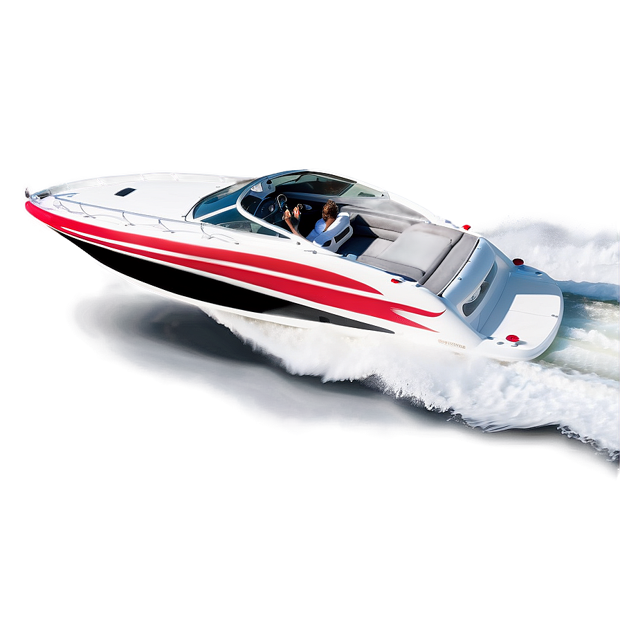 Speed Boat Png 05042024 PNG image