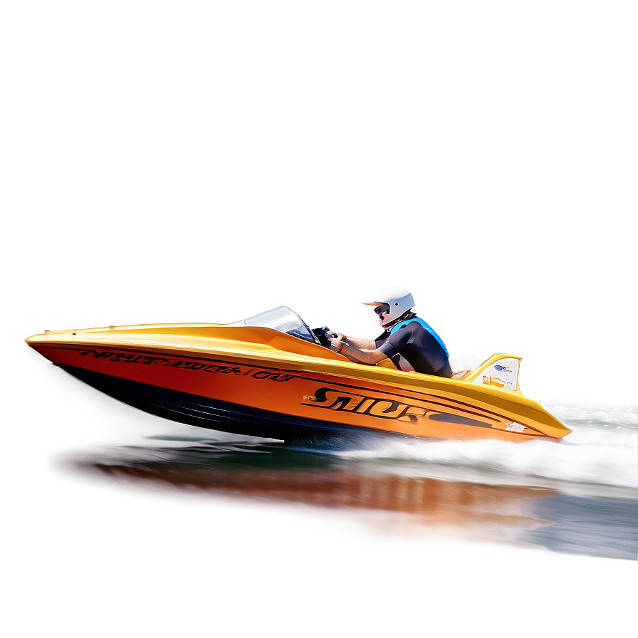 Speed Boat Racing Png Fks23 PNG image