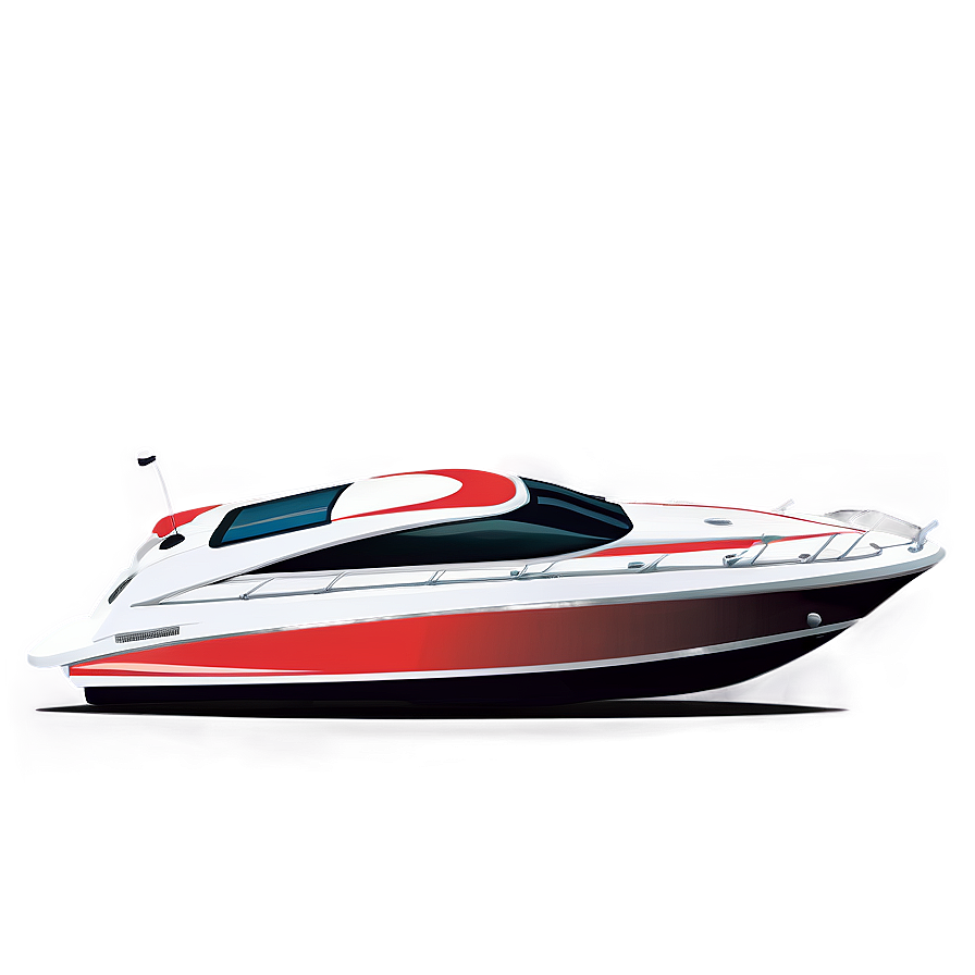 Speed Boat Vector Png 06282024 PNG image