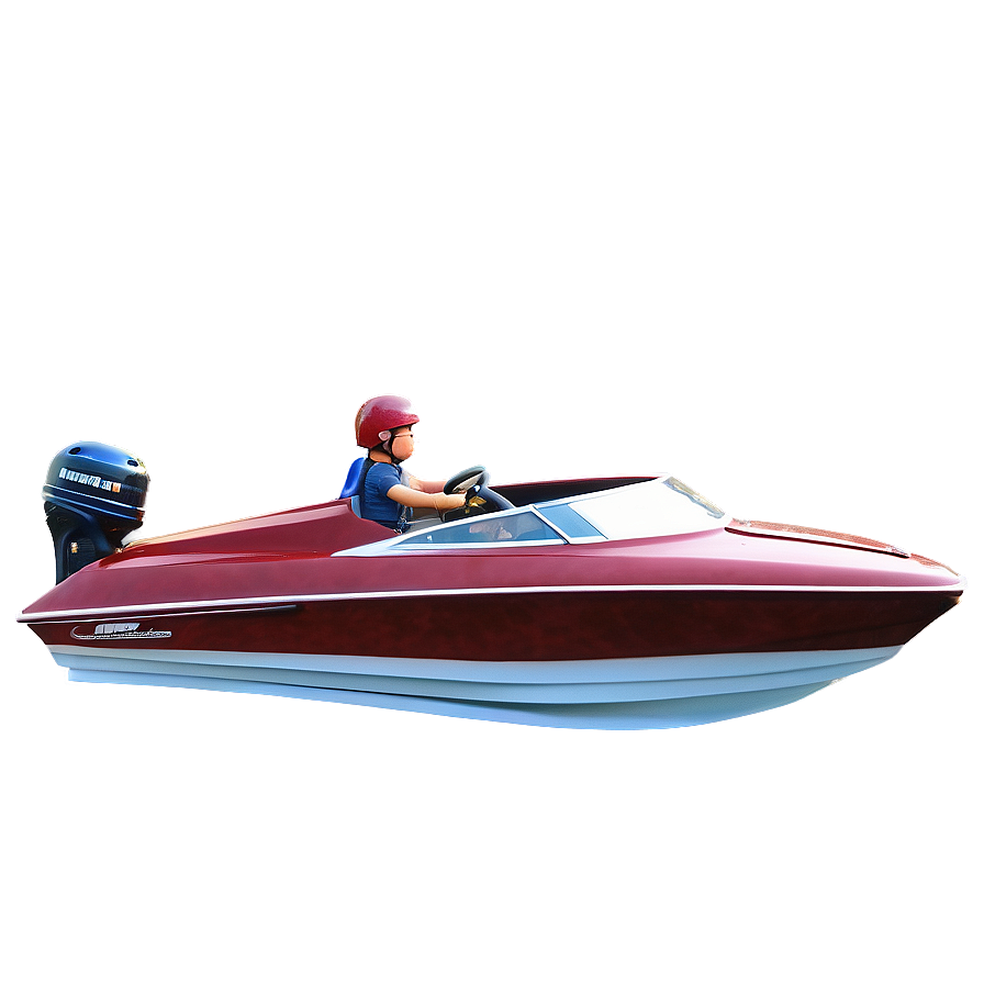 Speed Boat With People Png Hsh80 PNG image