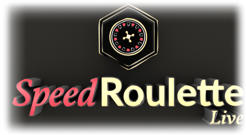 Speed Roulette_ Live_ Logo PNG image