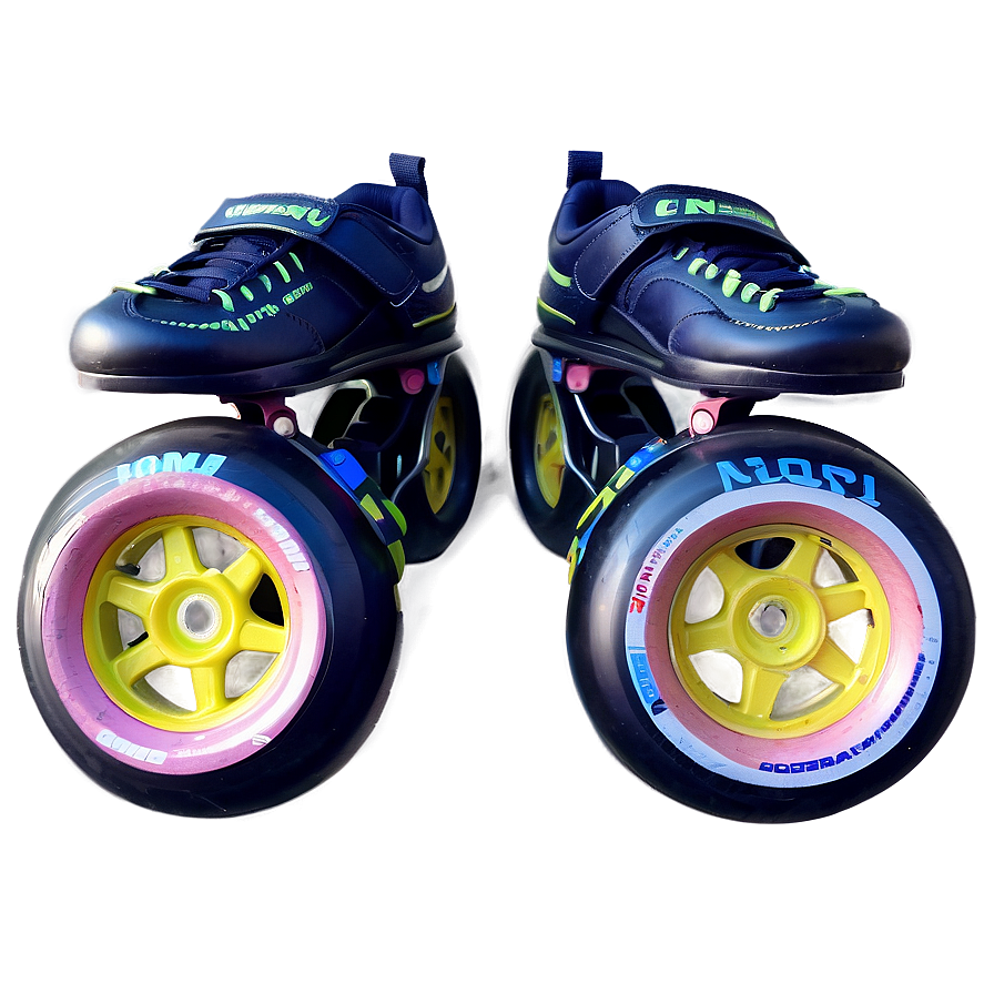 Speed Skating Rollerblades Png Dvj PNG image