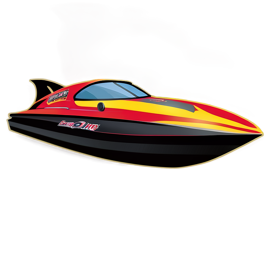 Speedboat Racing Png 05042024 PNG image