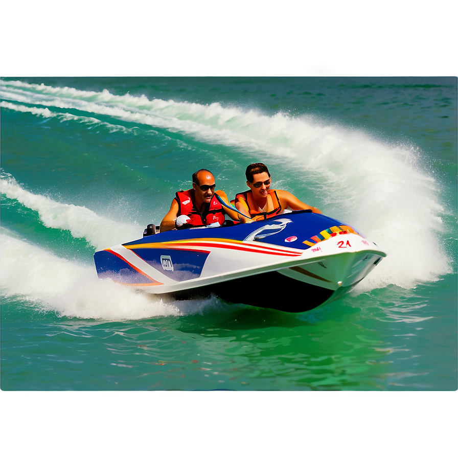 Speedboat Racing Png Xlq95 PNG image