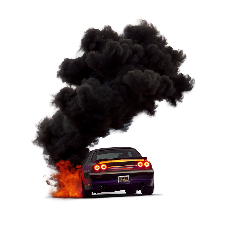 Speeding Burnout Smoke Png Cui70 PNG image