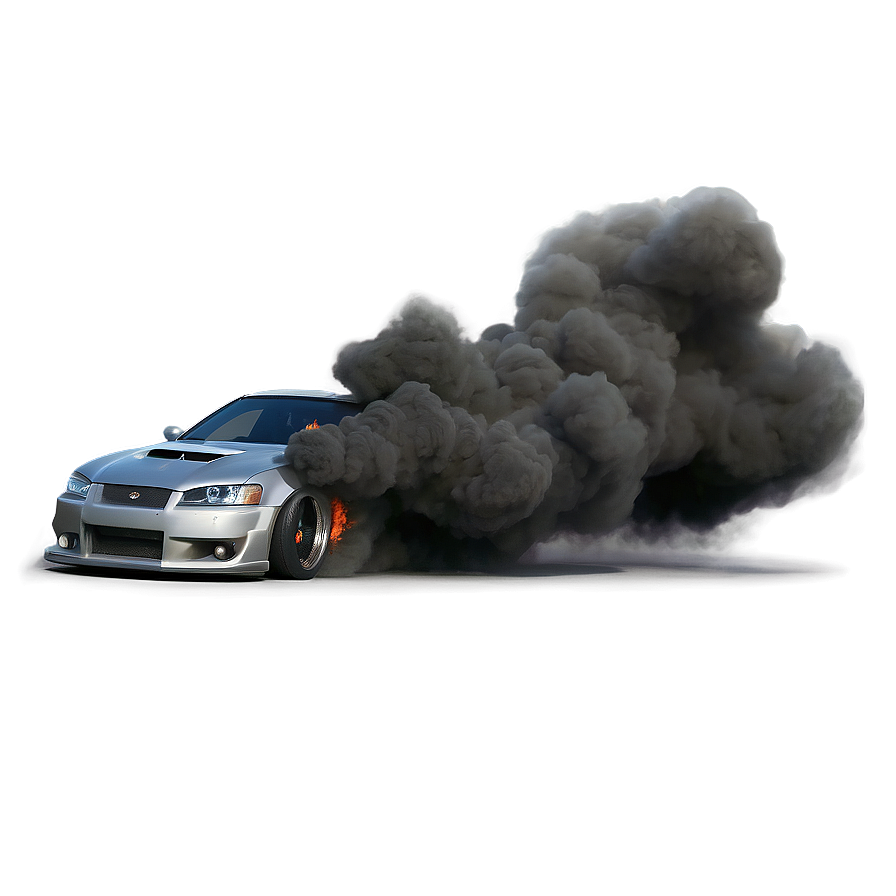 Speeding Burnout Smoke Png Ifc71 PNG image